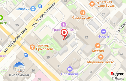 Онис на улице Володарского на карте