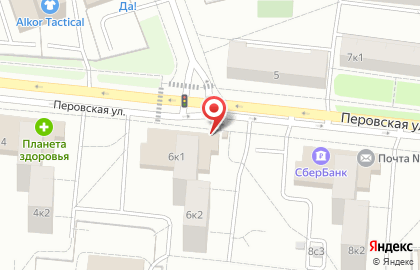 Супермаркет Магнит в Москве на карте