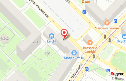 Аптека Медит Групп на метро Академическая на карте