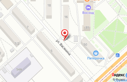 Городской совет ветеранов войны, труда, Вооруженных сил и правоохранительных органов в Комсомольске-на-Амуре на карте