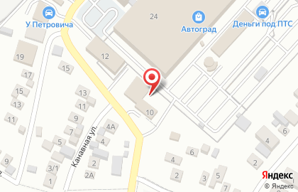 Crystal City в Дзержинском районе на карте