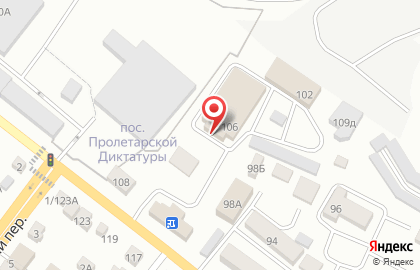 Автомагазин Биноль в Ростове-на-Дону на карте