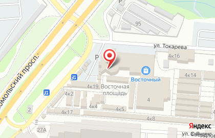 Мир кухни в Старом Осколе на карте