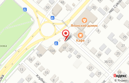 Магазин строительных и хозяйственных товаров на улице Володарского на карте