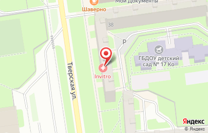 Глобус-сервис на Тверской улице на карте