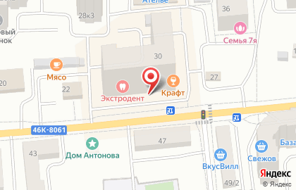 Агентство Профнедвижимость на карте