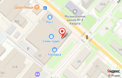 Магазин Планета ковров на Ласьвинской улице на карте