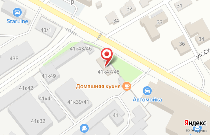 Склад-магазин посуды, ИП Алтынова А.В. на карте