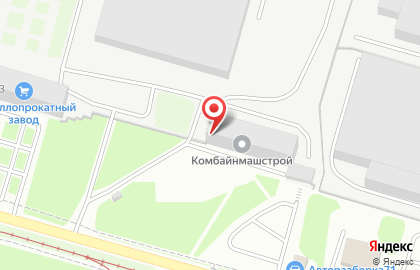 Производственная компания МЕТАКОН в Пролетарском районе на карте