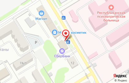 СберБанк в Йошкар-Оле на карте