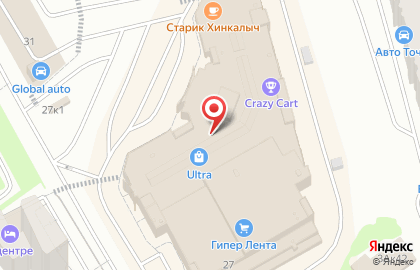 Салон часов Точное время на Бакалинской улице на карте