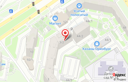 Магазин разливного пива ПивМаг в Ленинском районе на карте