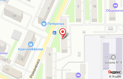 Натураль на Комсомольском проспекте на карте