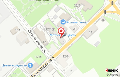 Компания Верста на улице Володарского на карте
