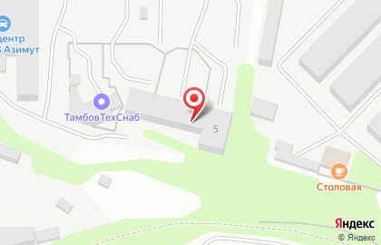 ДБСП на бульваре Строителей на карте