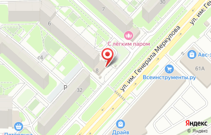 Аптека Апрель на Учебном переулке на карте