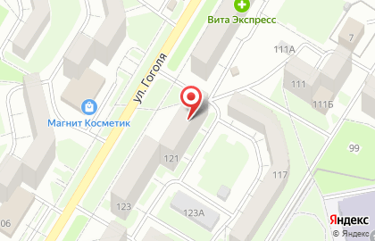 Магазин Мясной в Уфе на карте