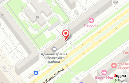 Банкомат СберБанк на проспекте Ленинского Комсомола, 28 на карте