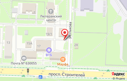 По дороге на карте