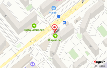 Киоск по продаже печатной продукции Вечерний Челябинск на улице Салавата Юлаева, 3 киоск на карте