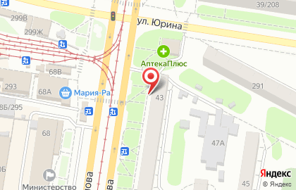 Магазин кондитерских изделий Форне на улице Попова, 43 на карте