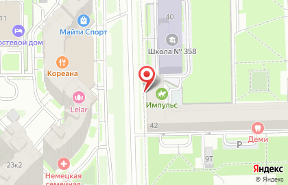 Магазин подарков Redbox на Варшавской улице на карте