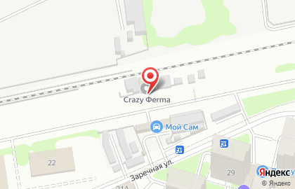 Компания CrazyFerma на карте
