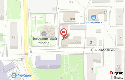 Централизованная бухгалтерия в Москве на карте