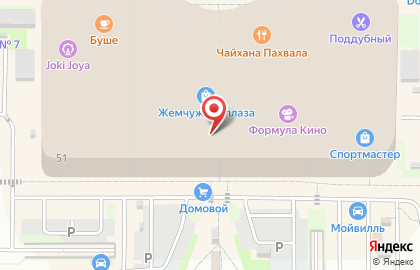 Аптека Университетская Аптека в Красносельском районе на карте