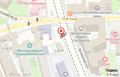 Салон эротического массажа Caprice на карте