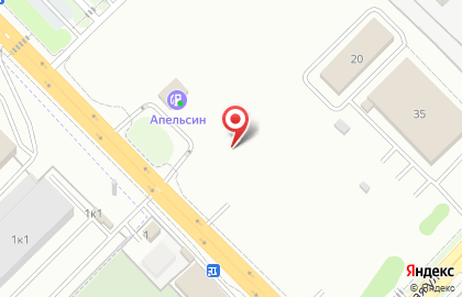 Апельсин в Пензе на карте
