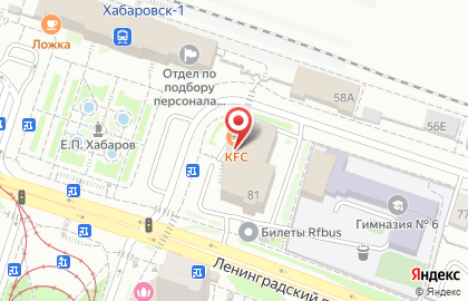 ЗАО Банкомат, Банк ВТБ24 на улице Ленинградской на карте