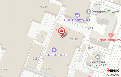 Триал в Донском районе на карте