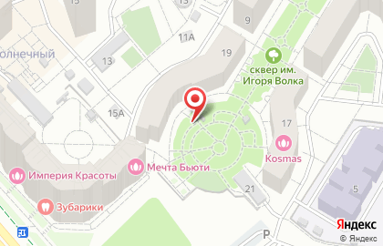 NKLash Beauty Studio на карте