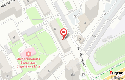 Пекарня Бублик в Индустриальном районе на карте