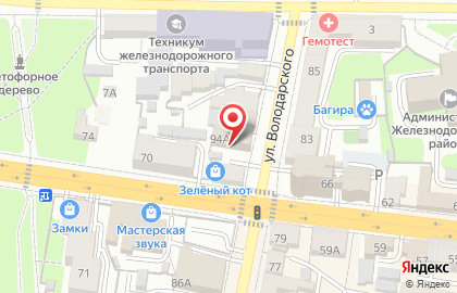 Радуга Тур на карте