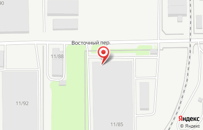 Экваир в Новосибирске на карте