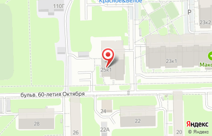 Нижегородский филиал Банкомат, КБ Независимый строительный банк на карте