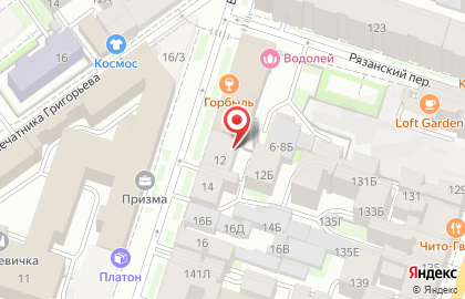 Смышленный Малыш на Воронежской улице на карте