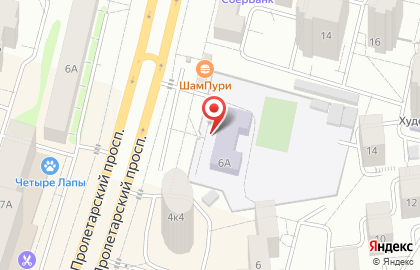 Романтик Центр Творческого Развития и Гуманитарного Образования на карте