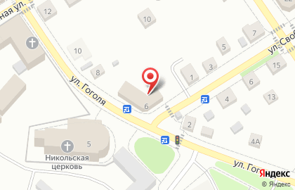 Универмаг Ларец на карте