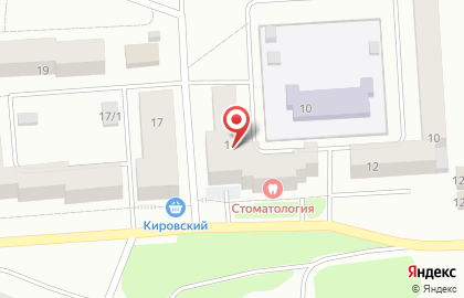 Качканарская стоматологическая поликлиника на карте