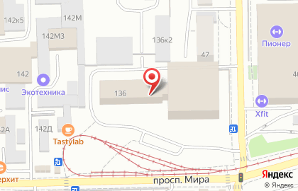 Салон-парикмахерская Салон-парикмахерская в Калининграде на карте