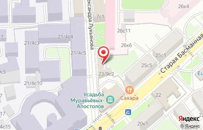 Афалина на улице Александра Лукьянова на карте