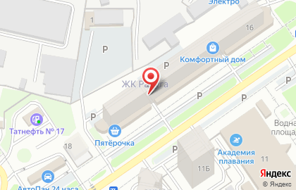 Школа танцев Байсан на карте