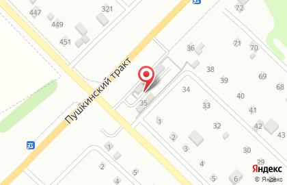 Компания по изготовлению и установке памятников Габбро в Омске на карте