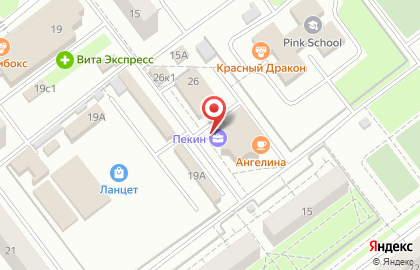 Багетная мастерская Стиль в Заволжском районе на карте