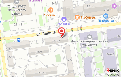 Магазин детских товаров Золотой Ключик на улице Ленина на карте