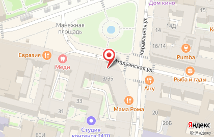Русский Левша на карте