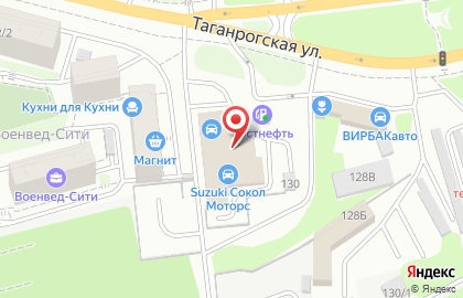 Банкомат КБ Центр-инвест на Таганрогской улице на карте